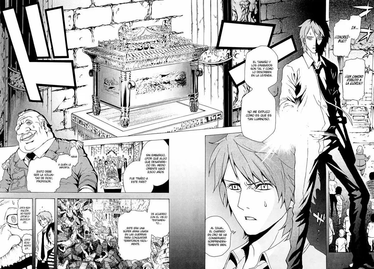 Tokyo Esp capítulo 20, página 10