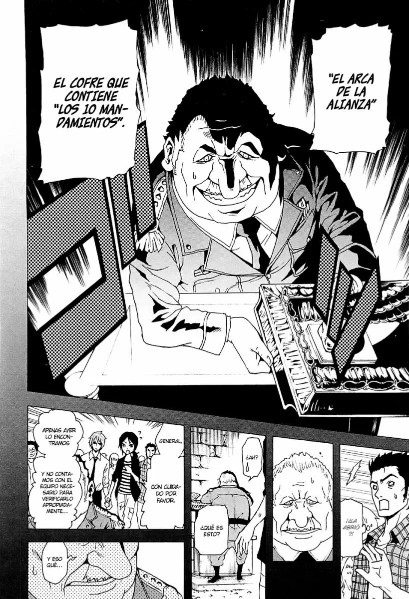Tokyo Esp capítulo 20, página 11