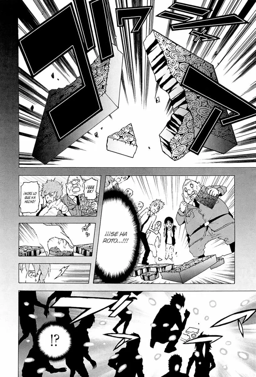 Tokyo Esp capítulo 20, página 13
