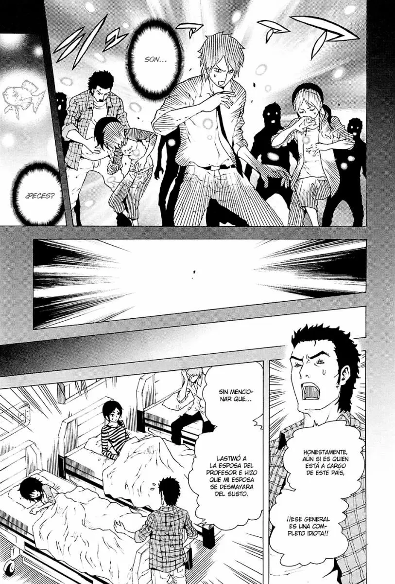 Tokyo Esp capítulo 20, página 14