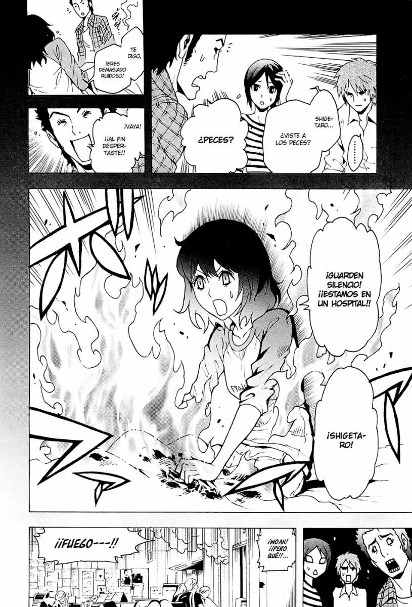 Tokyo Esp capítulo 20, página 15