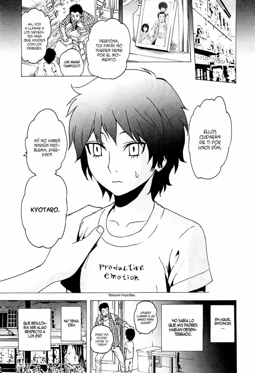 Tokyo Esp capítulo 20, página 16