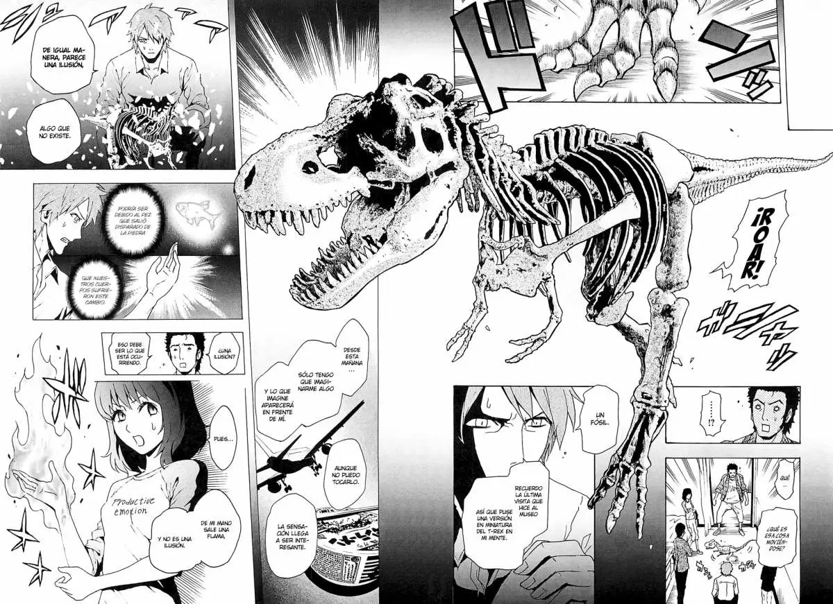Tokyo Esp capítulo 20, página 17