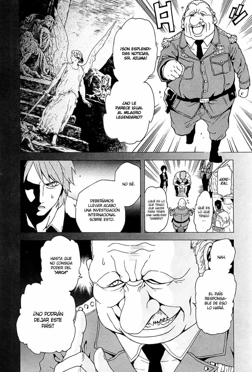 Tokyo Esp capítulo 20, página 18
