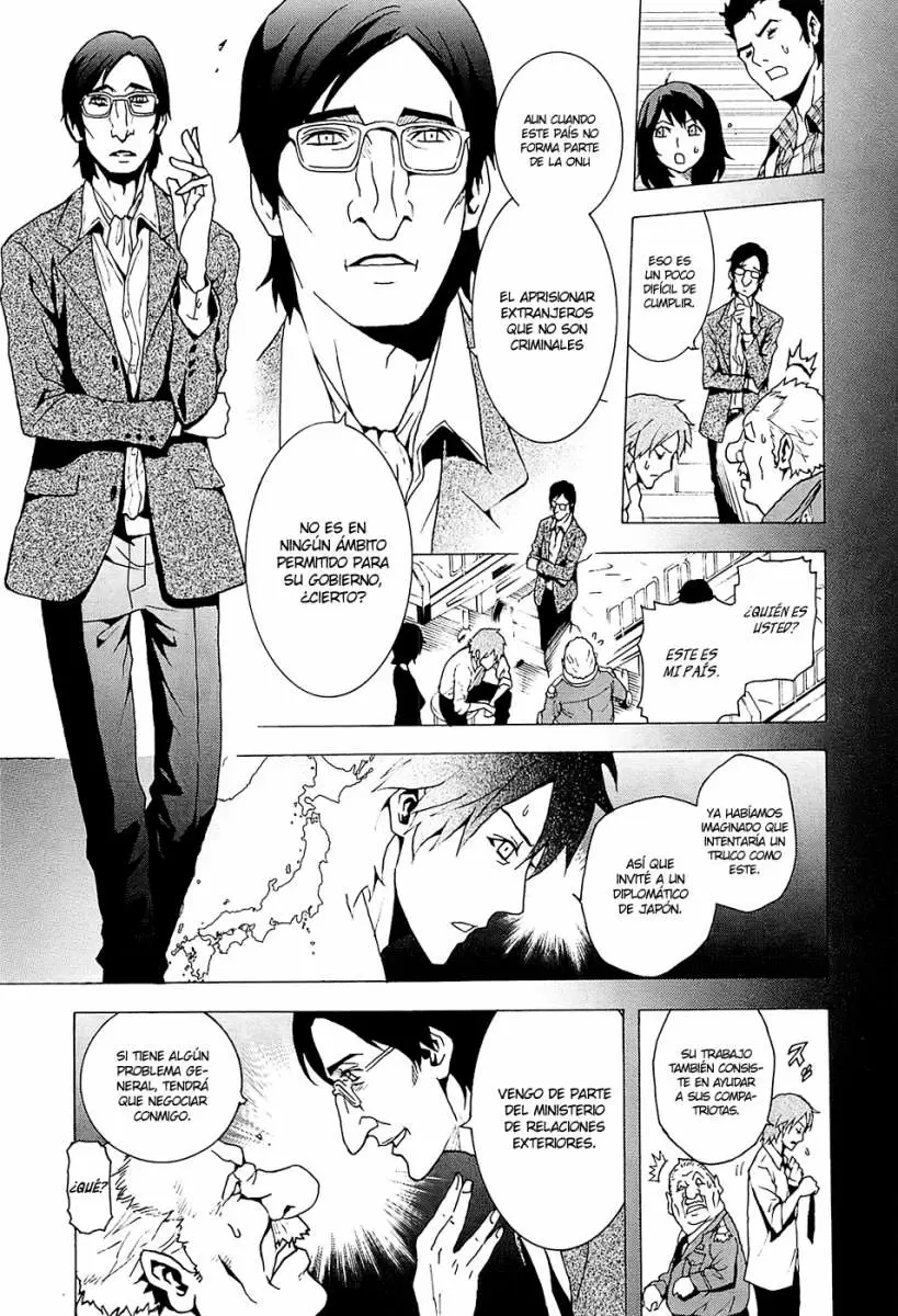 Tokyo Esp capítulo 20, página 19