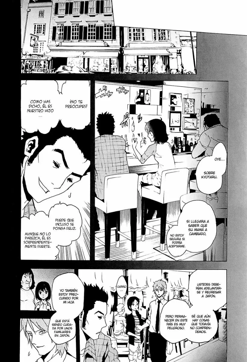 Tokyo Esp capítulo 20, página 20