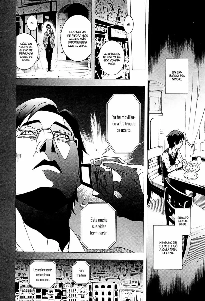 Tokyo Esp capítulo 20, página 22