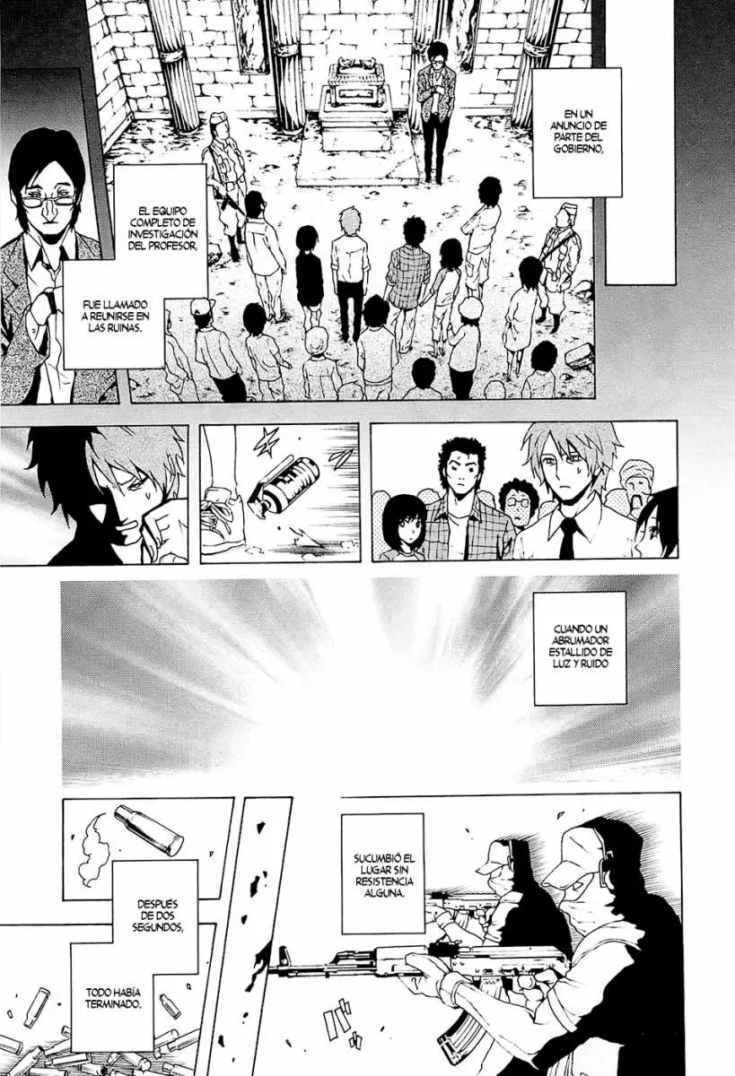 Tokyo Esp capítulo 20, página 23