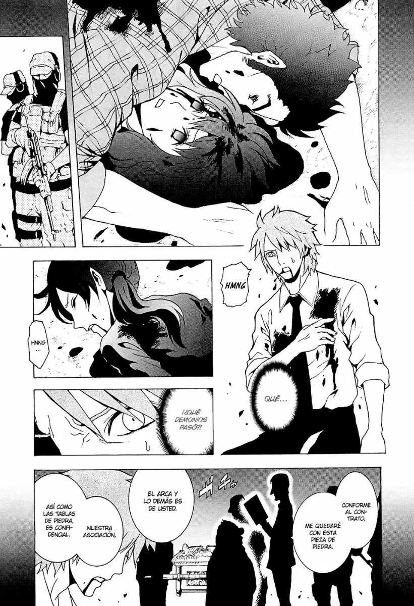 Tokyo Esp capítulo 20, página 25