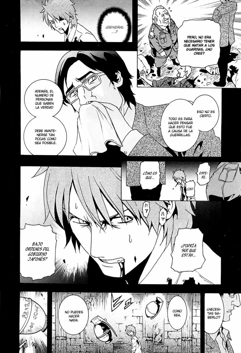 Tokyo Esp capítulo 20, página 26
