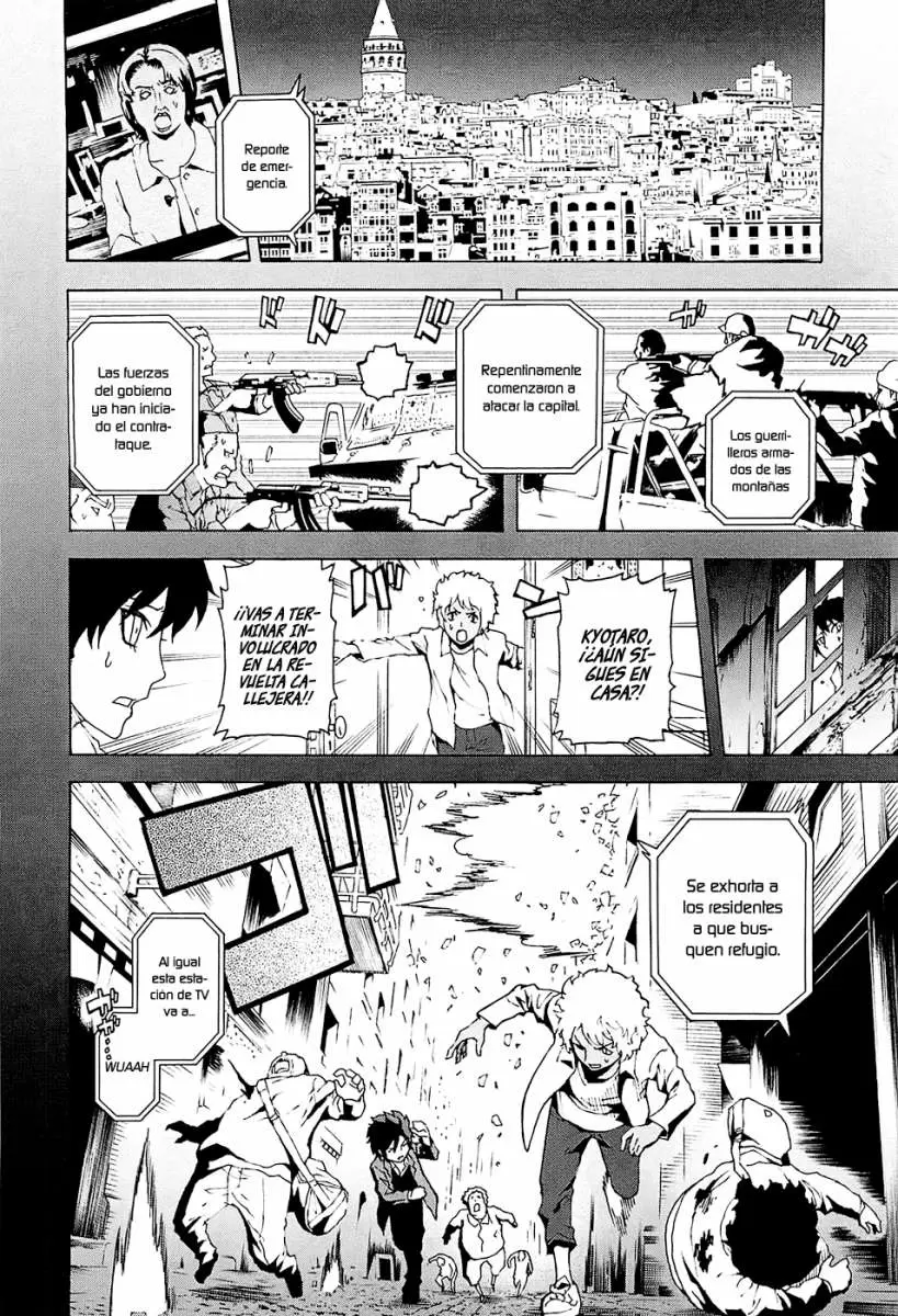 Tokyo Esp capítulo 20, página 28