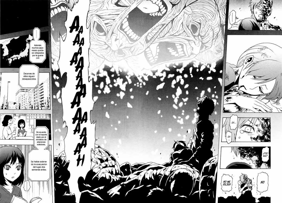 Tokyo Esp capítulo 20, página 30