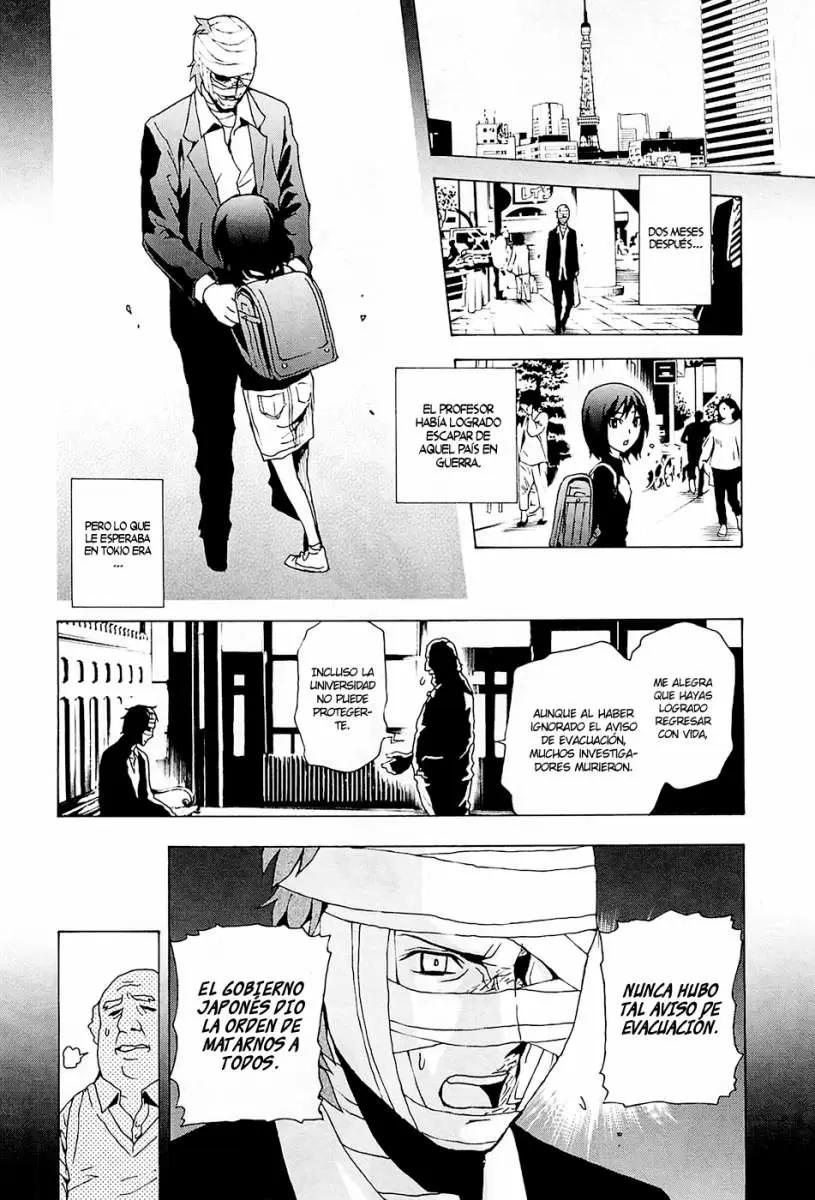 Tokyo Esp capítulo 20, página 31