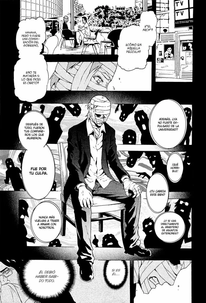 Tokyo Esp capítulo 20, página 32