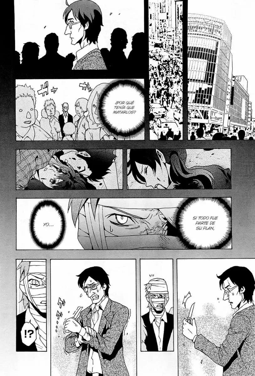 Tokyo Esp capítulo 20, página 33