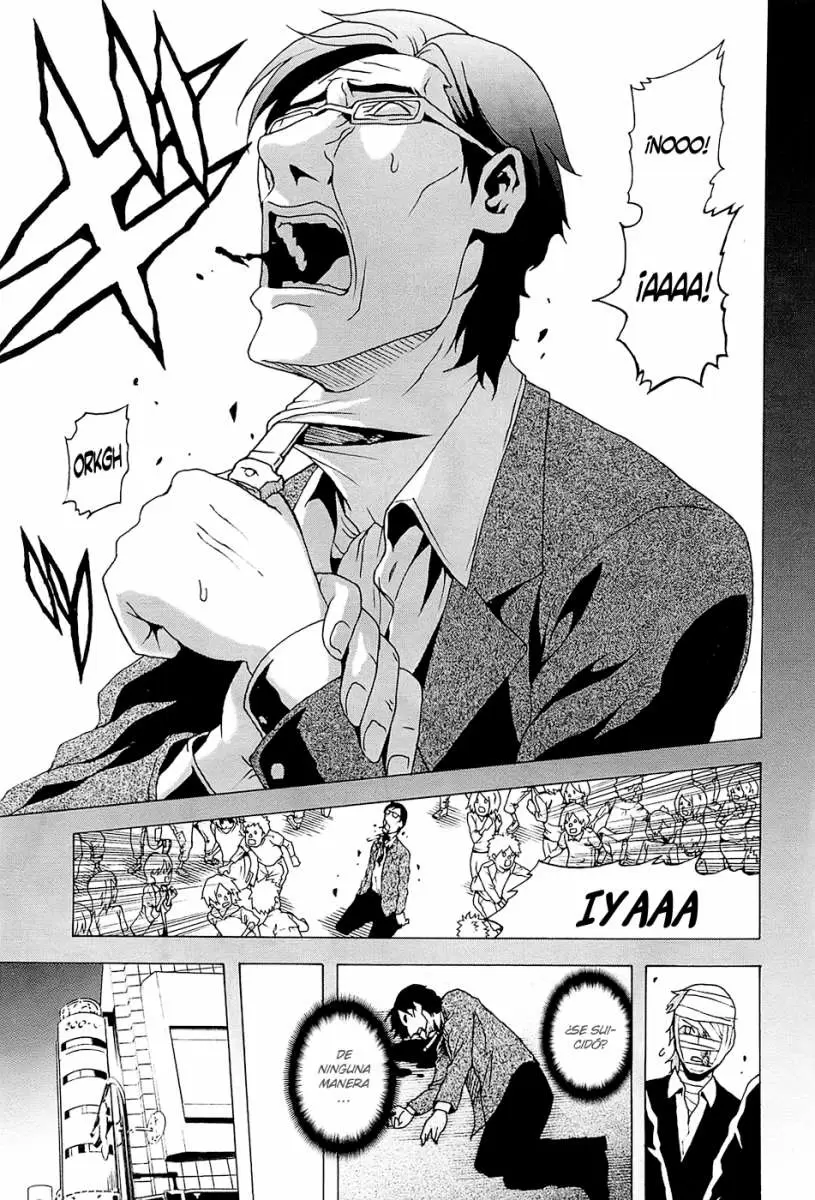 Tokyo Esp capítulo 20, página 34