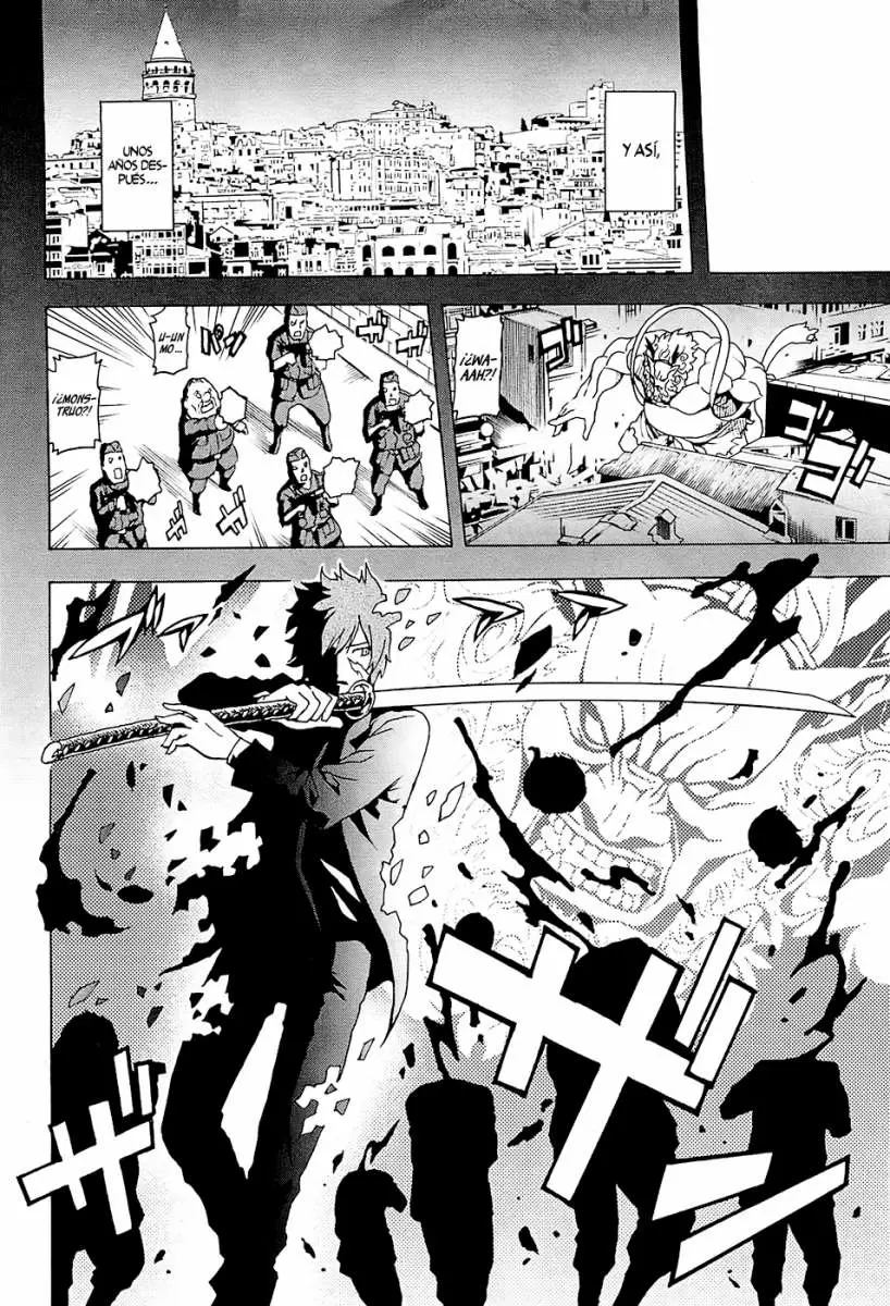 Tokyo Esp capítulo 20, página 37