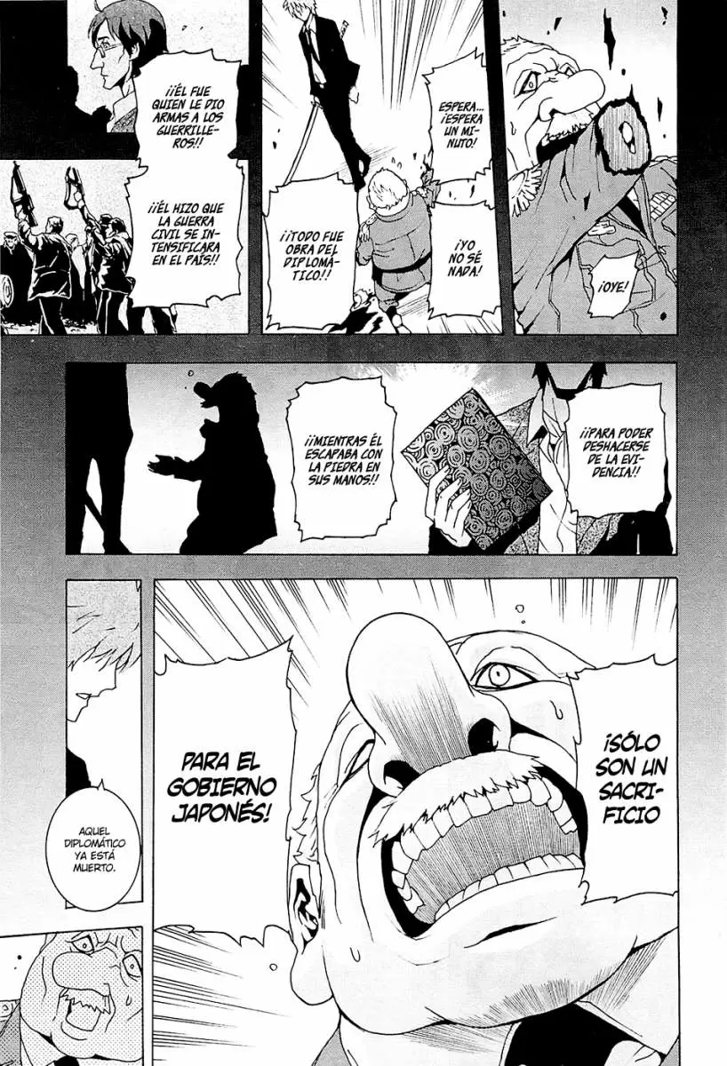 Tokyo Esp capítulo 20, página 38