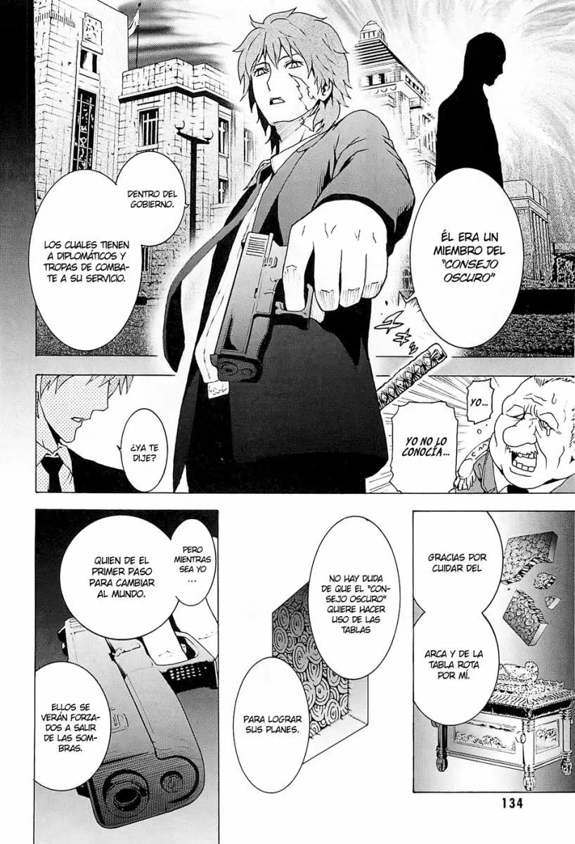 Tokyo Esp capítulo 20, página 39