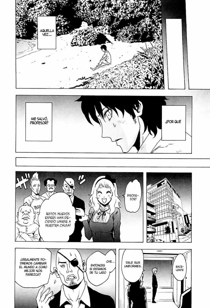 Tokyo Esp capítulo 20, página 43