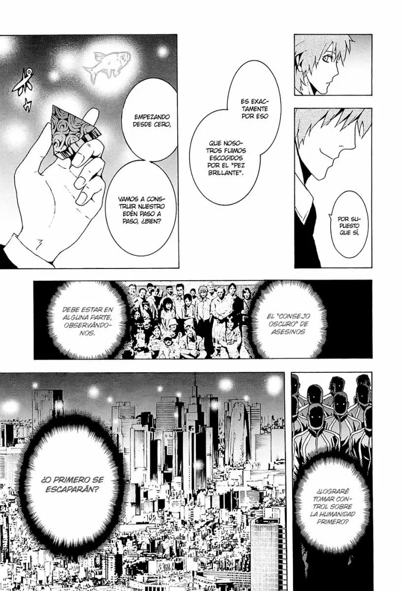 Tokyo Esp capítulo 20, página 44