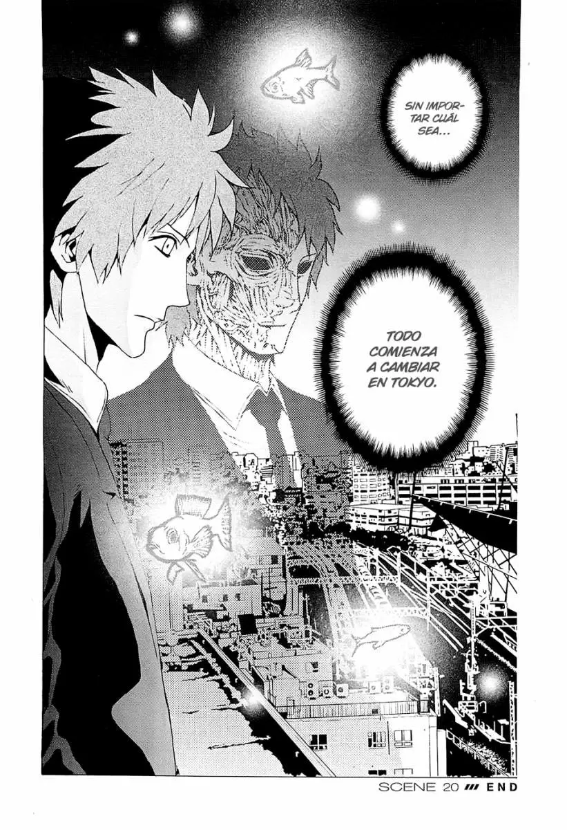 Tokyo Esp capítulo 20, página 45