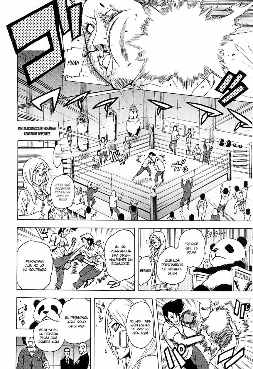 Tokyo Esp capítulo 21, página 5