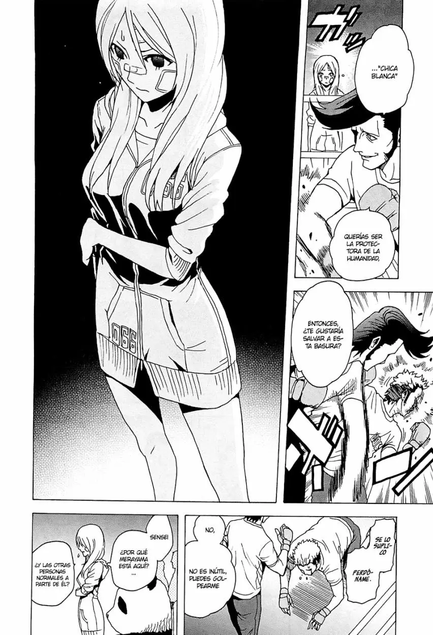 Tokyo Esp capítulo 21, página 7