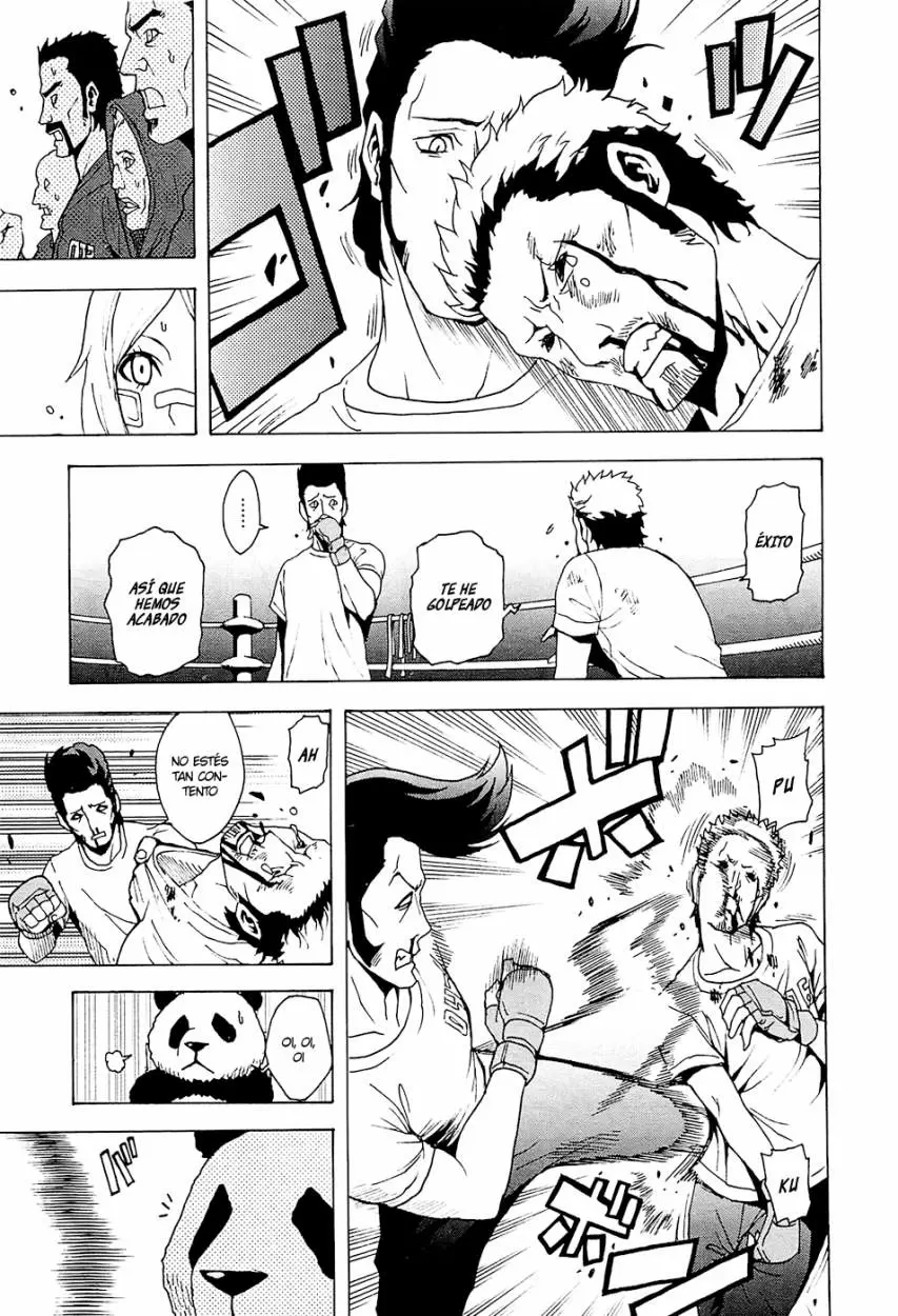 Tokyo Esp capítulo 21, página 10
