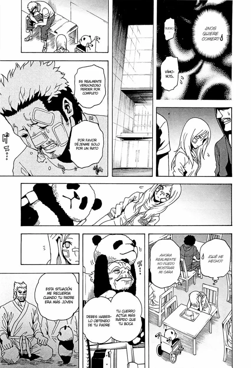 Tokyo Esp capítulo 21, página 13