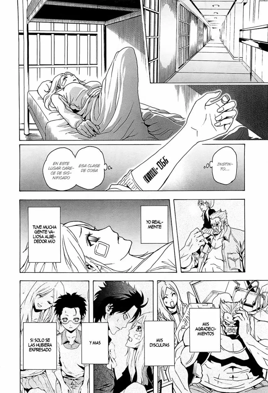 Tokyo Esp capítulo 21, página 16