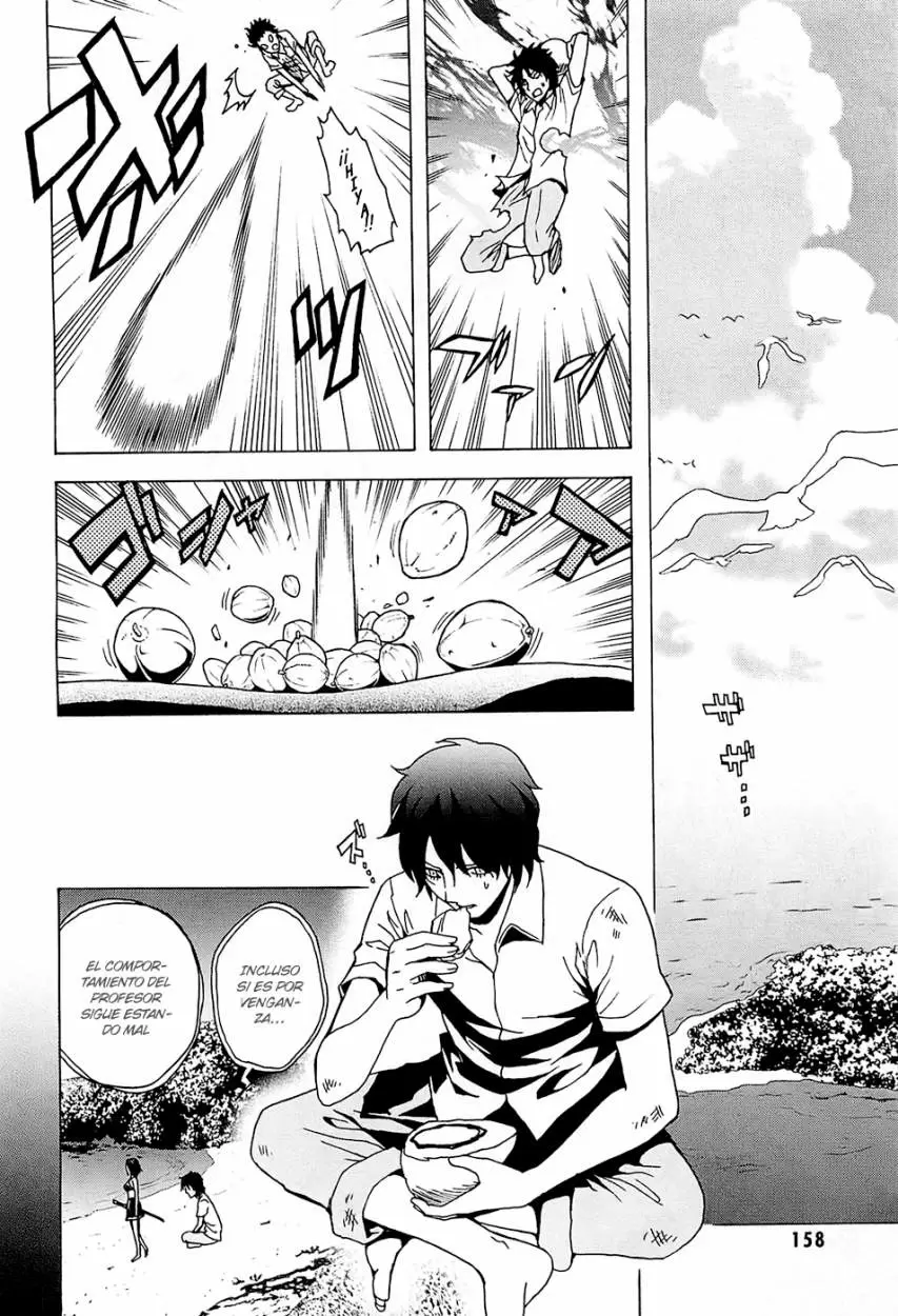 Tokyo Esp capítulo 21, página 18