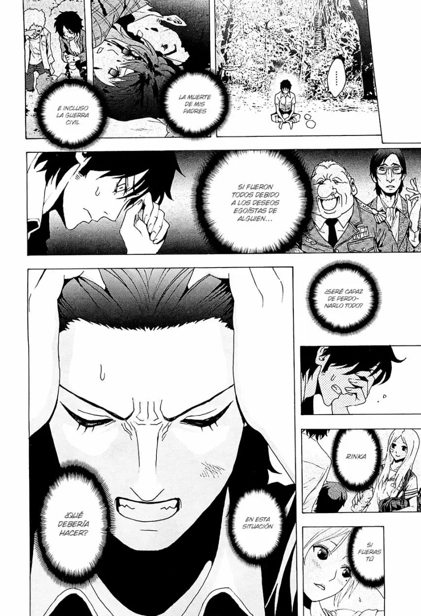 Tokyo Esp capítulo 21, página 20