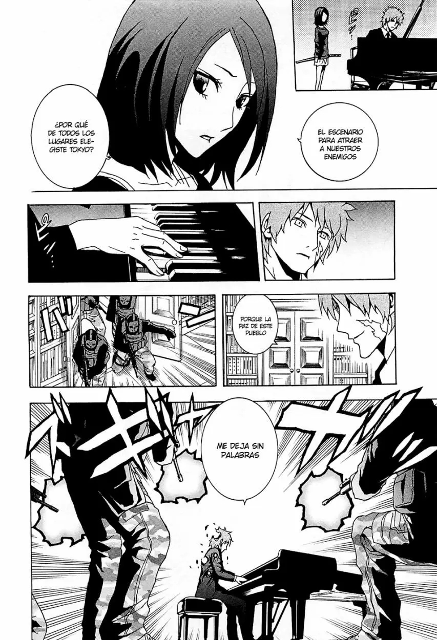 Tokyo Esp capítulo 21, página 22