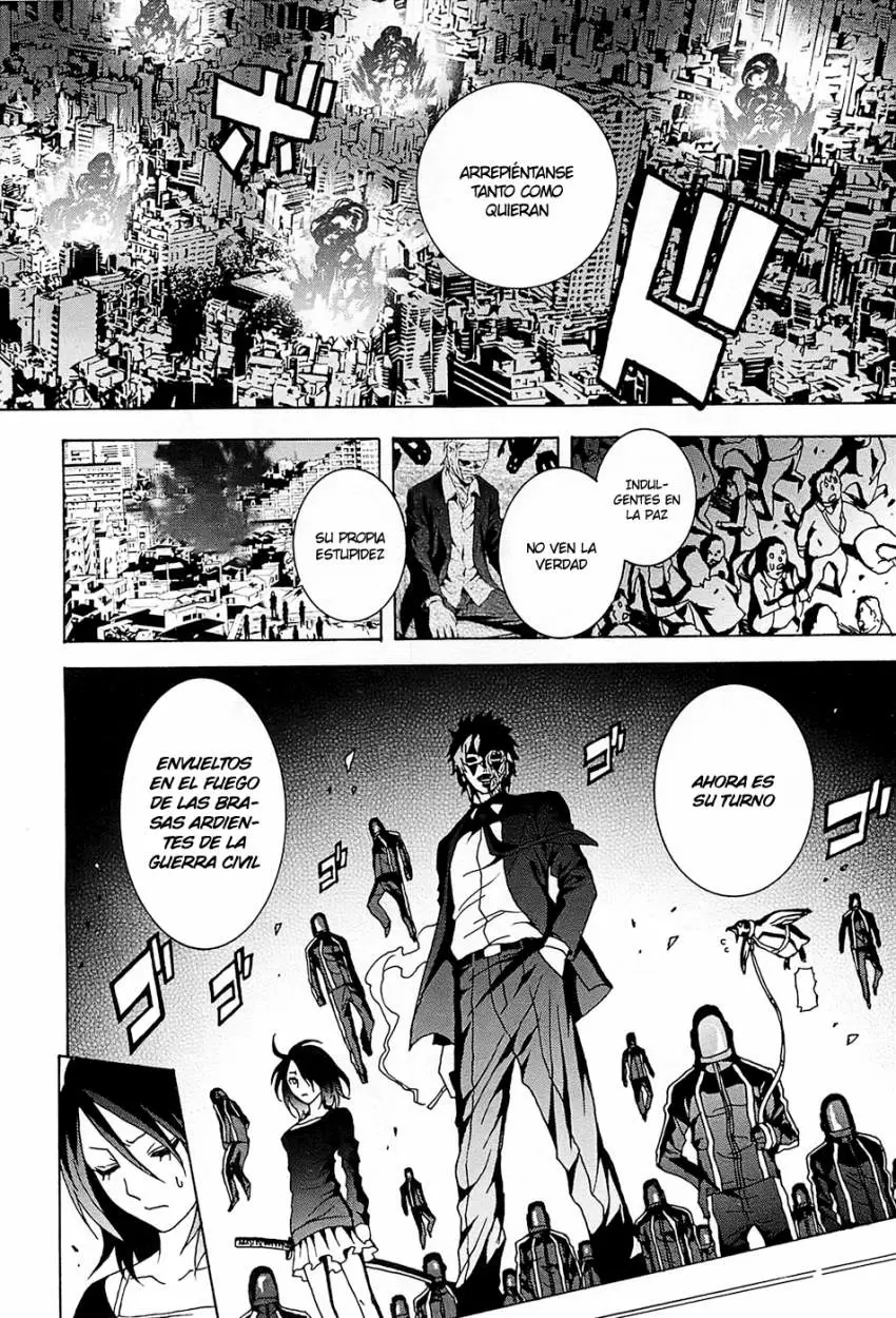 Tokyo Esp capítulo 21, página 24