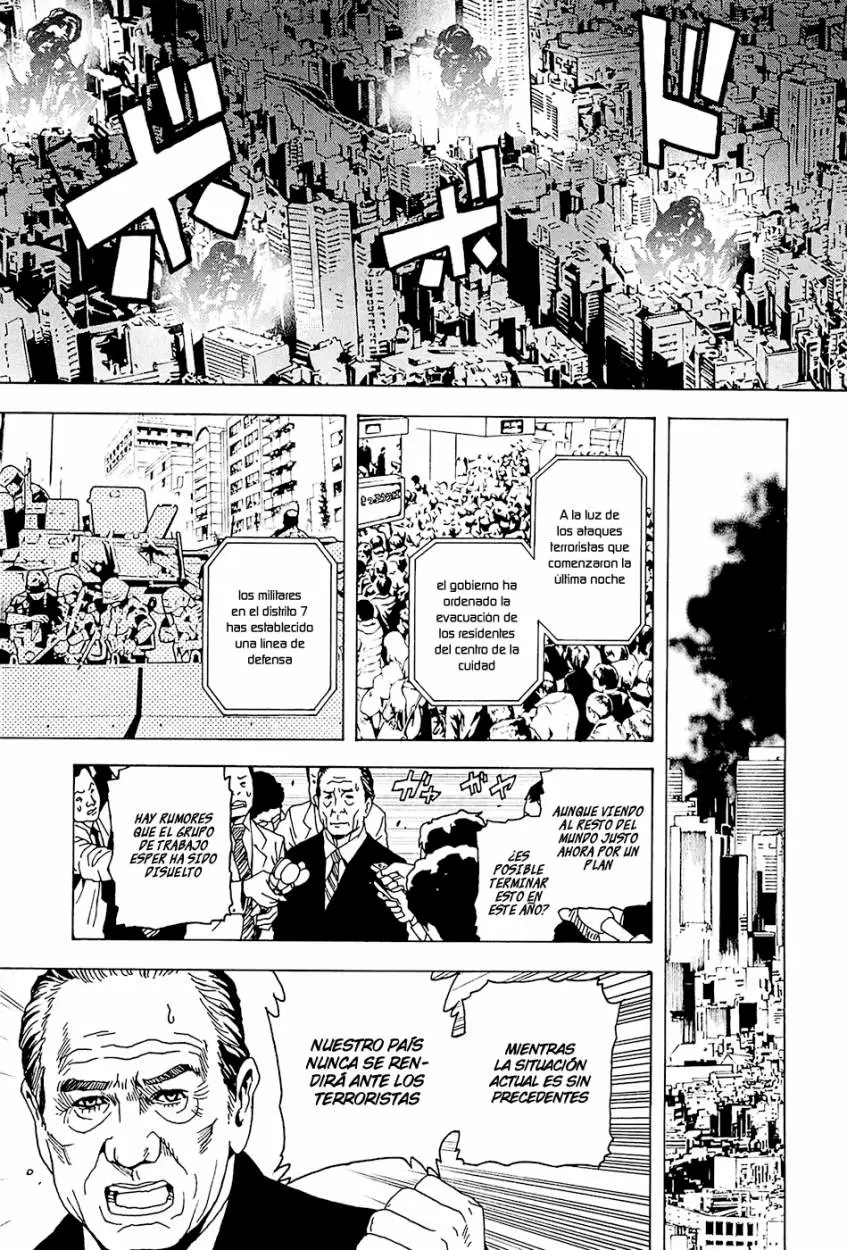 Tokyo Esp capítulo 21, página 25