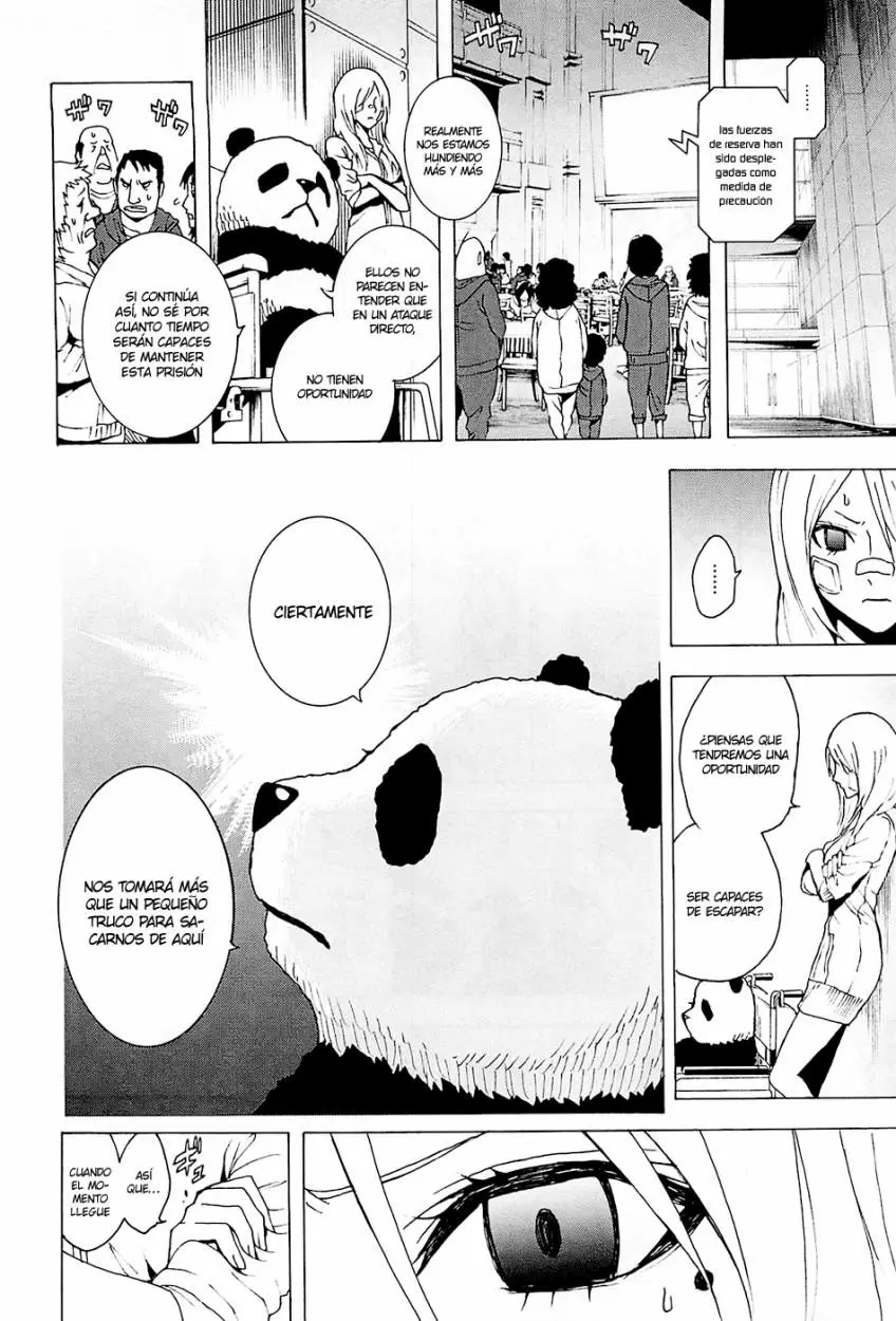 Tokyo Esp capítulo 21, página 26
