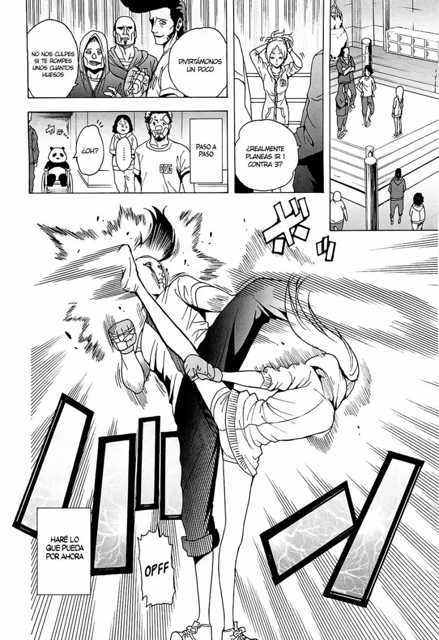 Tokyo Esp capítulo 21, página 30