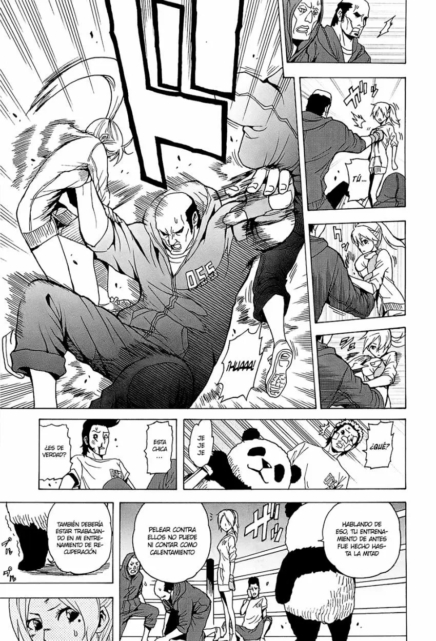 Tokyo Esp capítulo 21, página 31