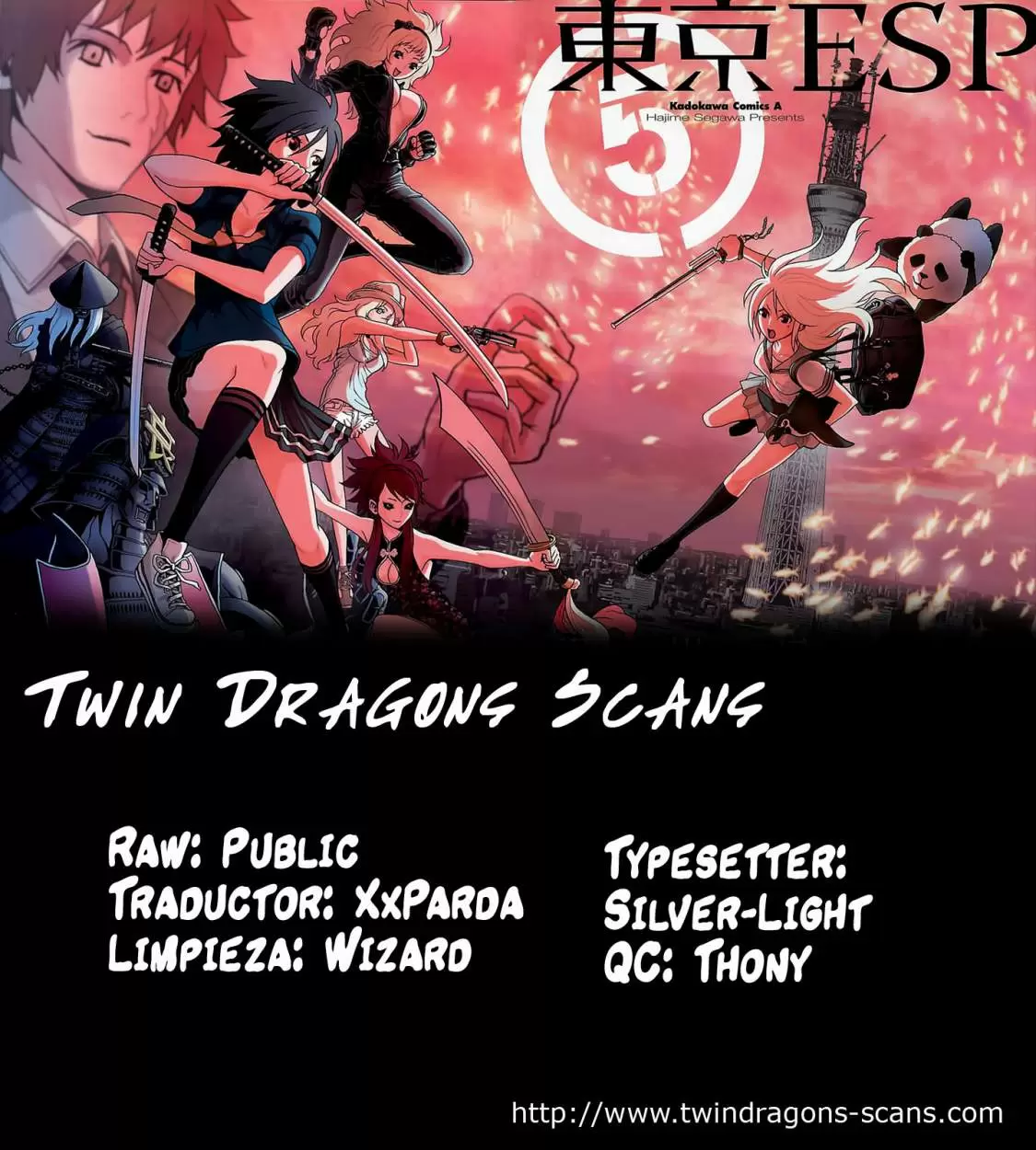 Tokyo Esp capítulo 22, página 1