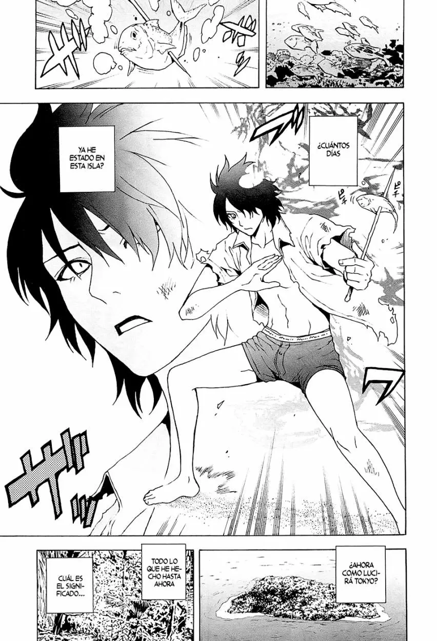 Tokyo Esp capítulo 22, página 2