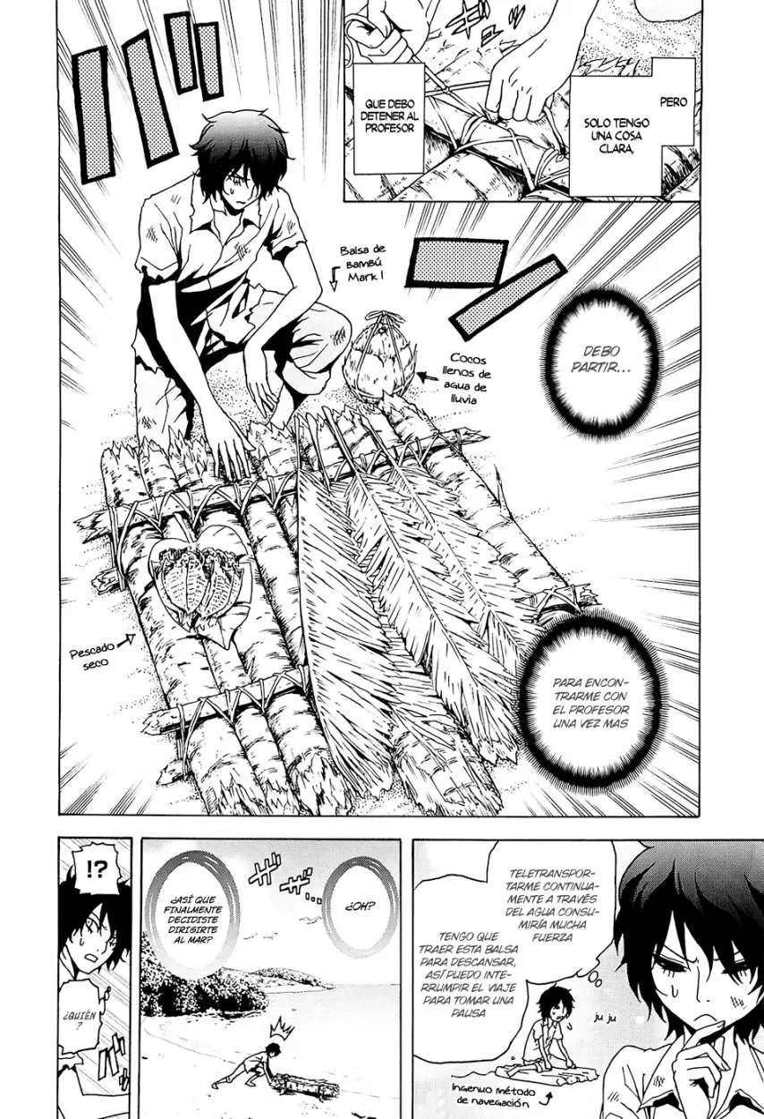 Tokyo Esp capítulo 22, página 3