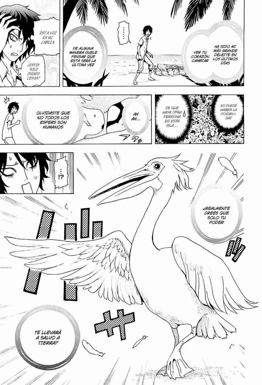 Tokyo Esp capítulo 22, página 4