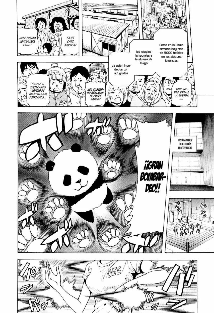 Tokyo Esp capítulo 22, página 5