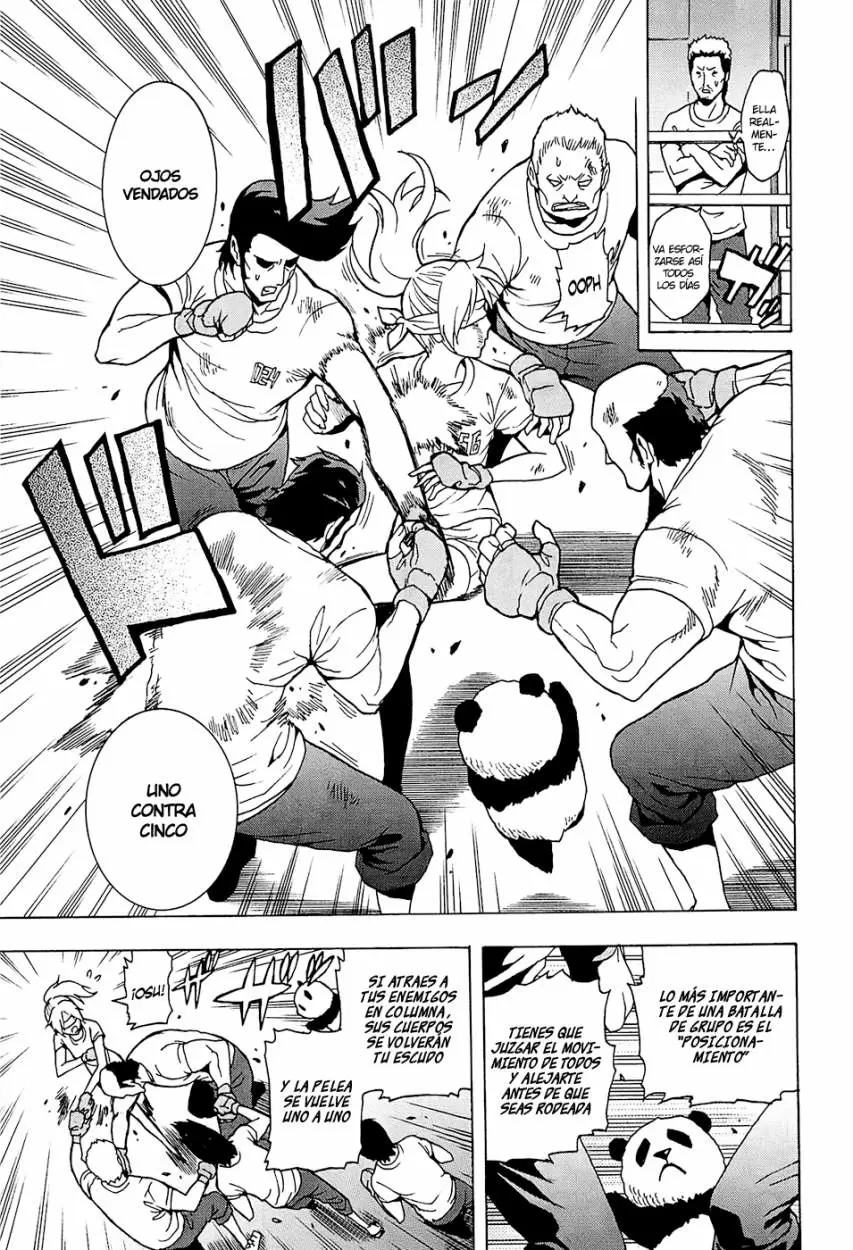 Tokyo Esp capítulo 22, página 6