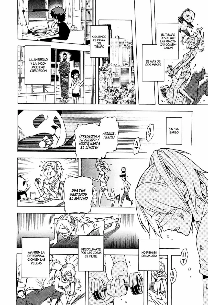 Tokyo Esp capítulo 22, página 7