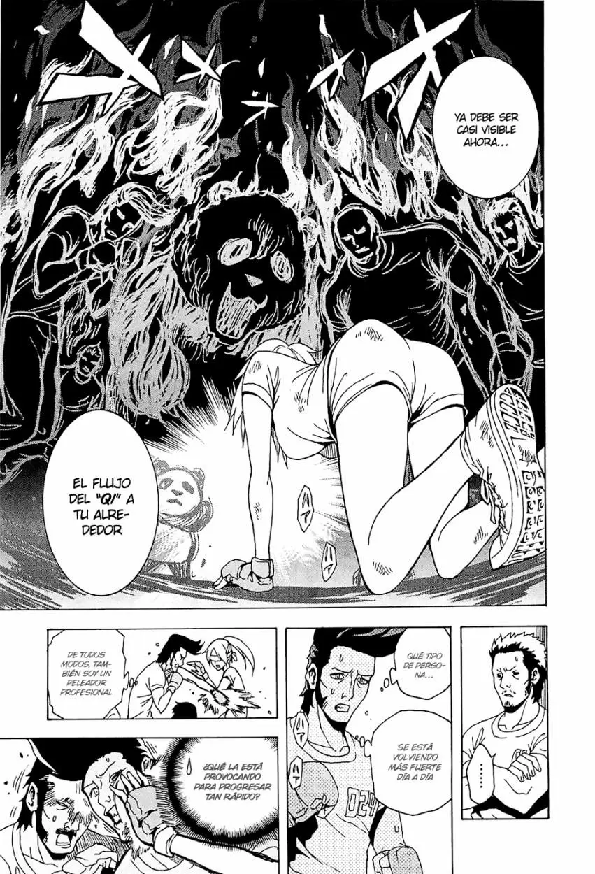 Tokyo Esp capítulo 22, página 8