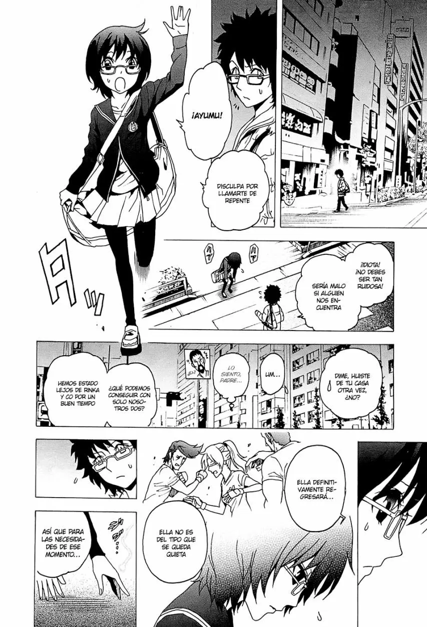Tokyo Esp capítulo 22, página 9