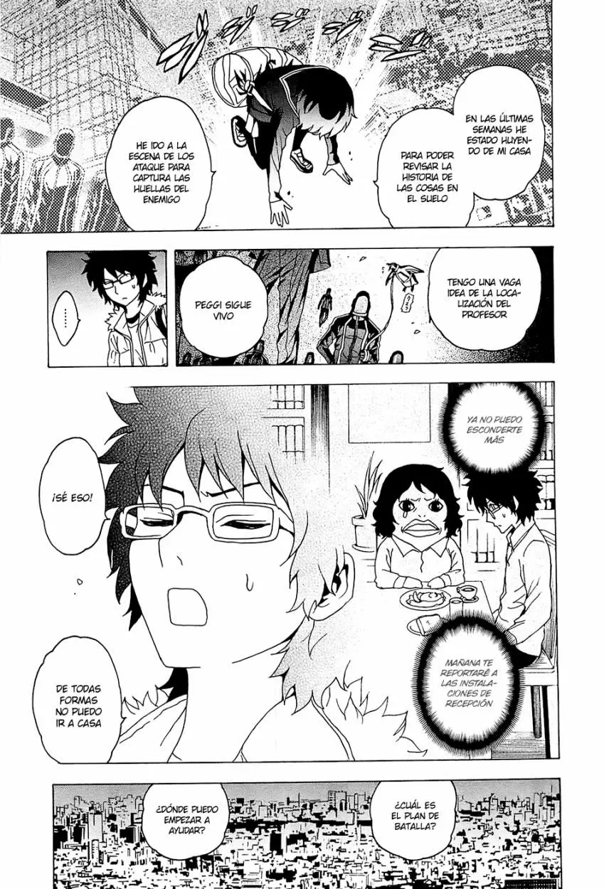 Tokyo Esp capítulo 22, página 10