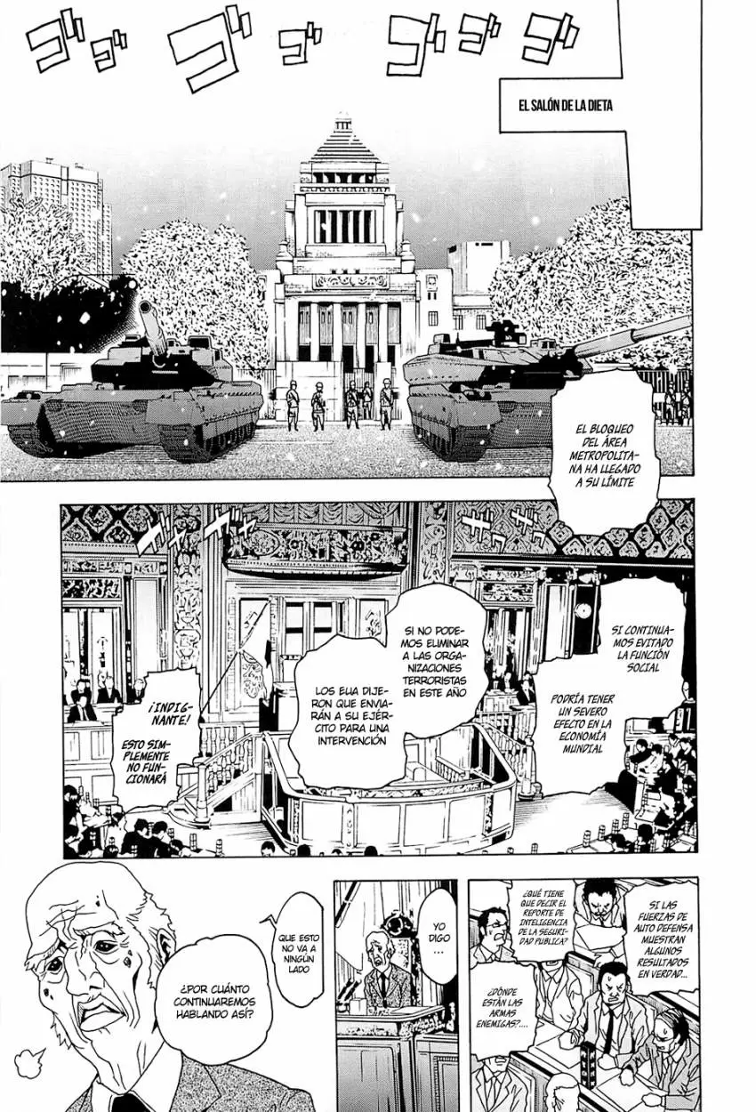 Tokyo Esp capítulo 22, página 12